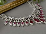 Diamond Pear Droplet – Ruby - nk collection
