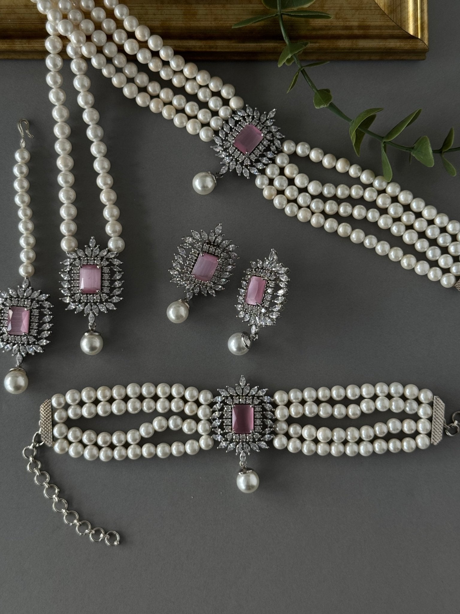 Diamond Pearl – Pink - nk collection