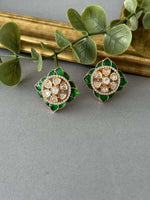 Diem Studs – Emerald - nk collection