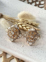 Diem Studs – Mother of Pearl - nk collection