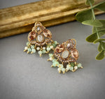 Eid Collection’25 Mint Studs - nk collection