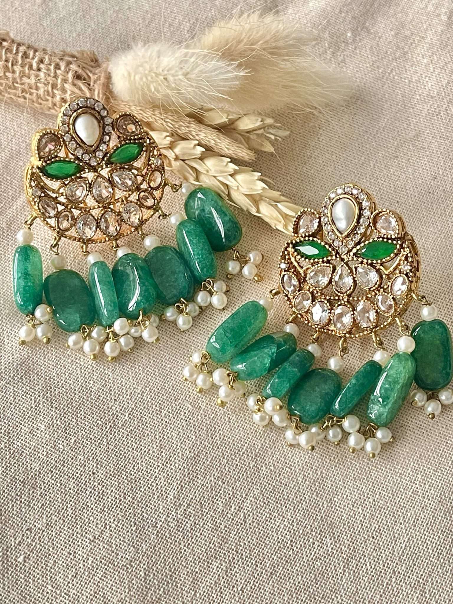 Emerald Pearl Tops - nk collection