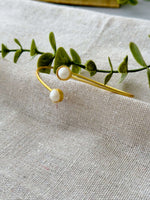ESK – Baroque Pearl Bangle - nk collection
