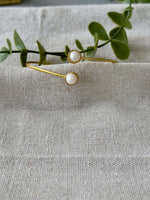 ESK – Baroque Pearl Bangle - nk collection