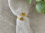 ESK – Double Gemstone Ring – Citrine - nk collection