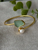 ESK – Fluorite Twist Bangle - nk collection