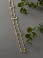 ESK – Hydro Quartz Long Necklace - nk collection