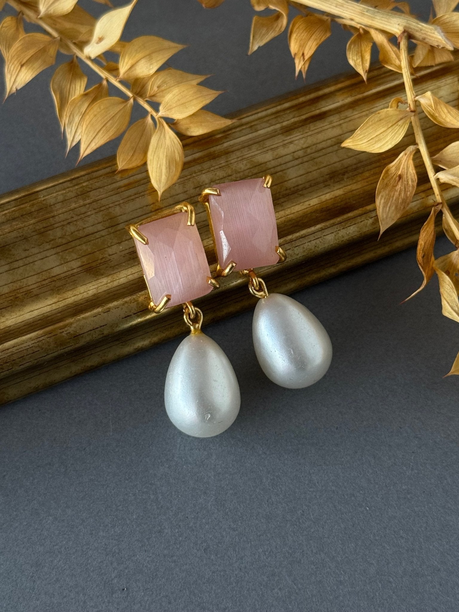 Esk Pearl Drop – Blush - nk collection