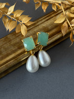 Esk Pearl Drop – Mint - nk collection
