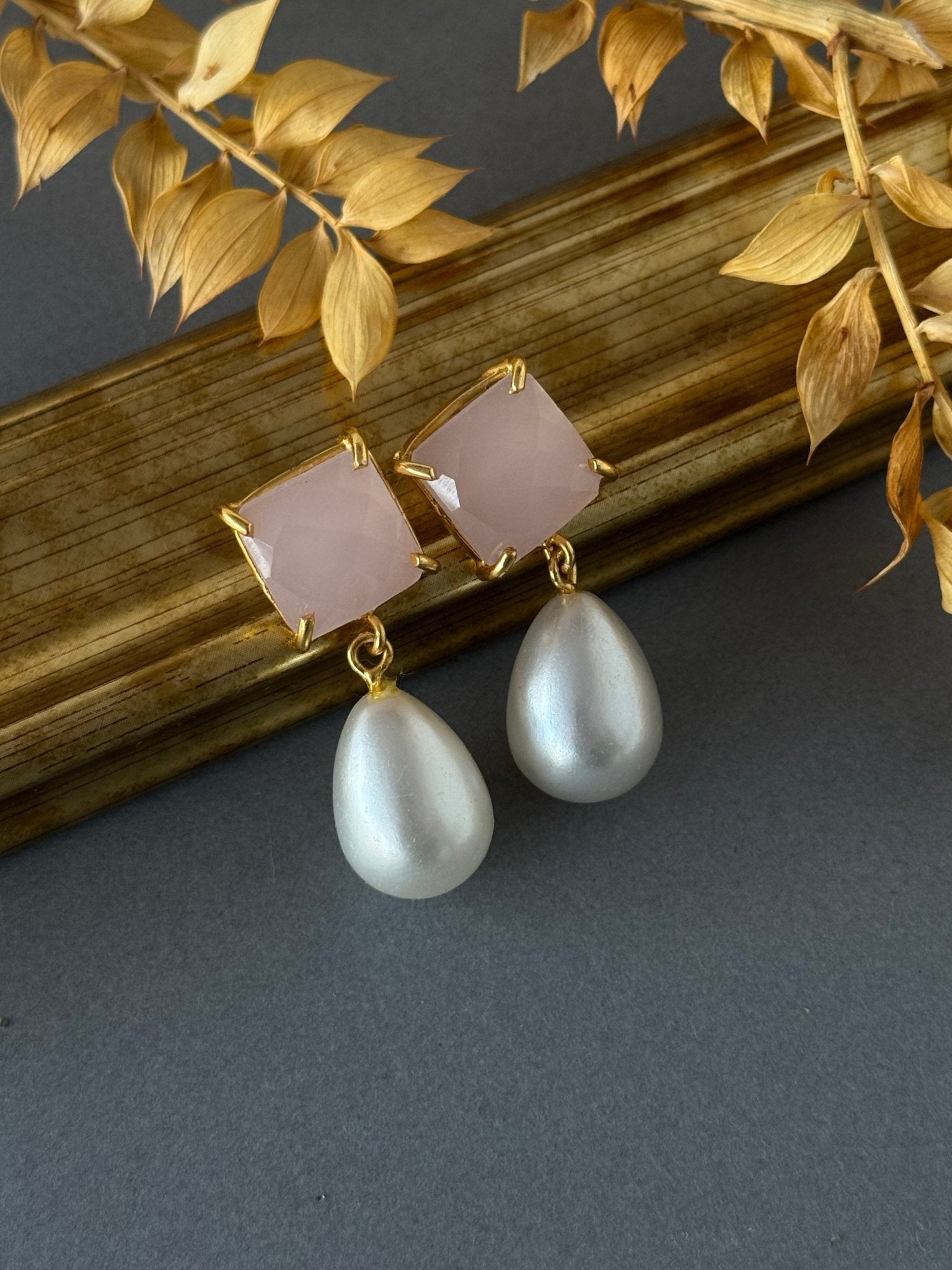 Esk Pearl Drop – Pinks - nk collection