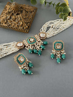 Feroza Sq Choker Set - nk collection