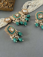 Feroza Sq Choker Set - nk collection