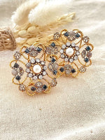 Flow Pearl Onyx Tops - nk collection