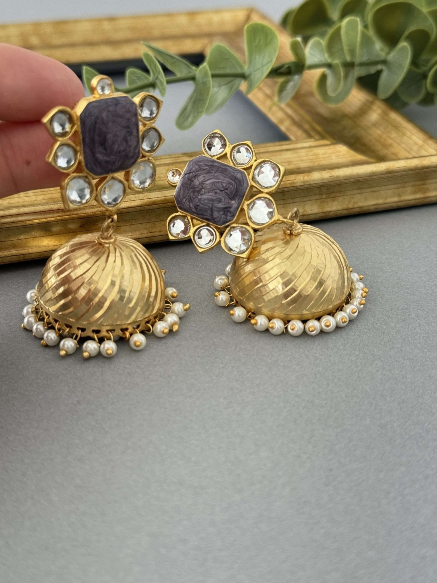 Fusion Jhumke - nk collection