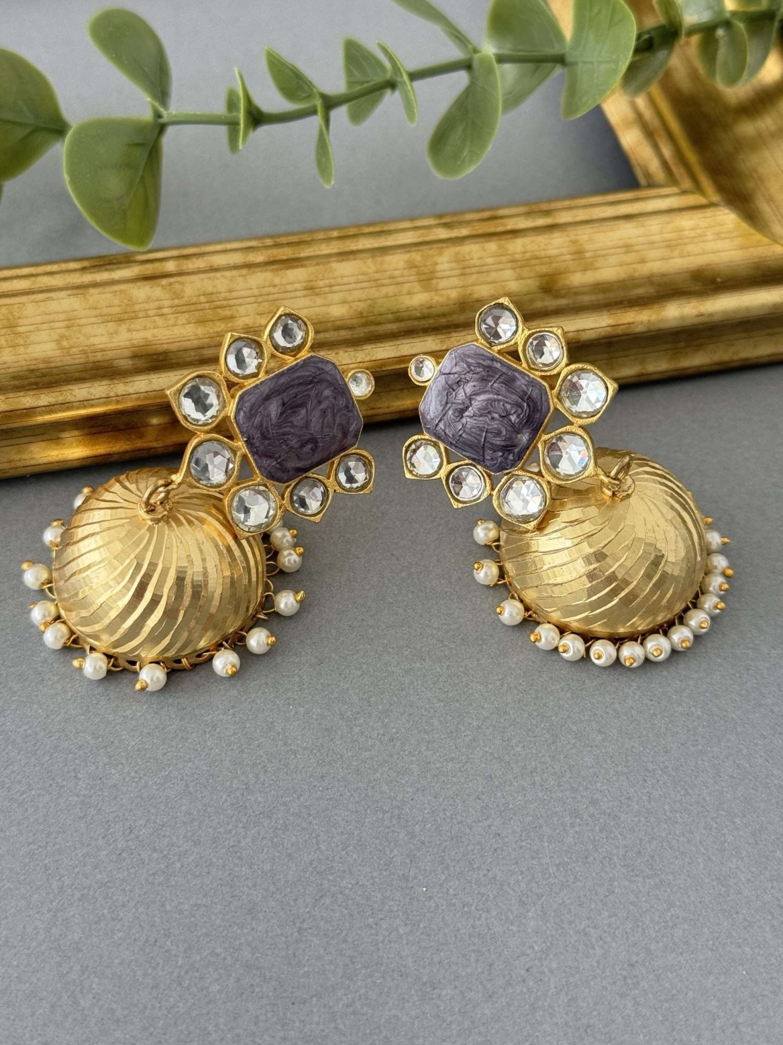 Fusion Jhumke - nk collection