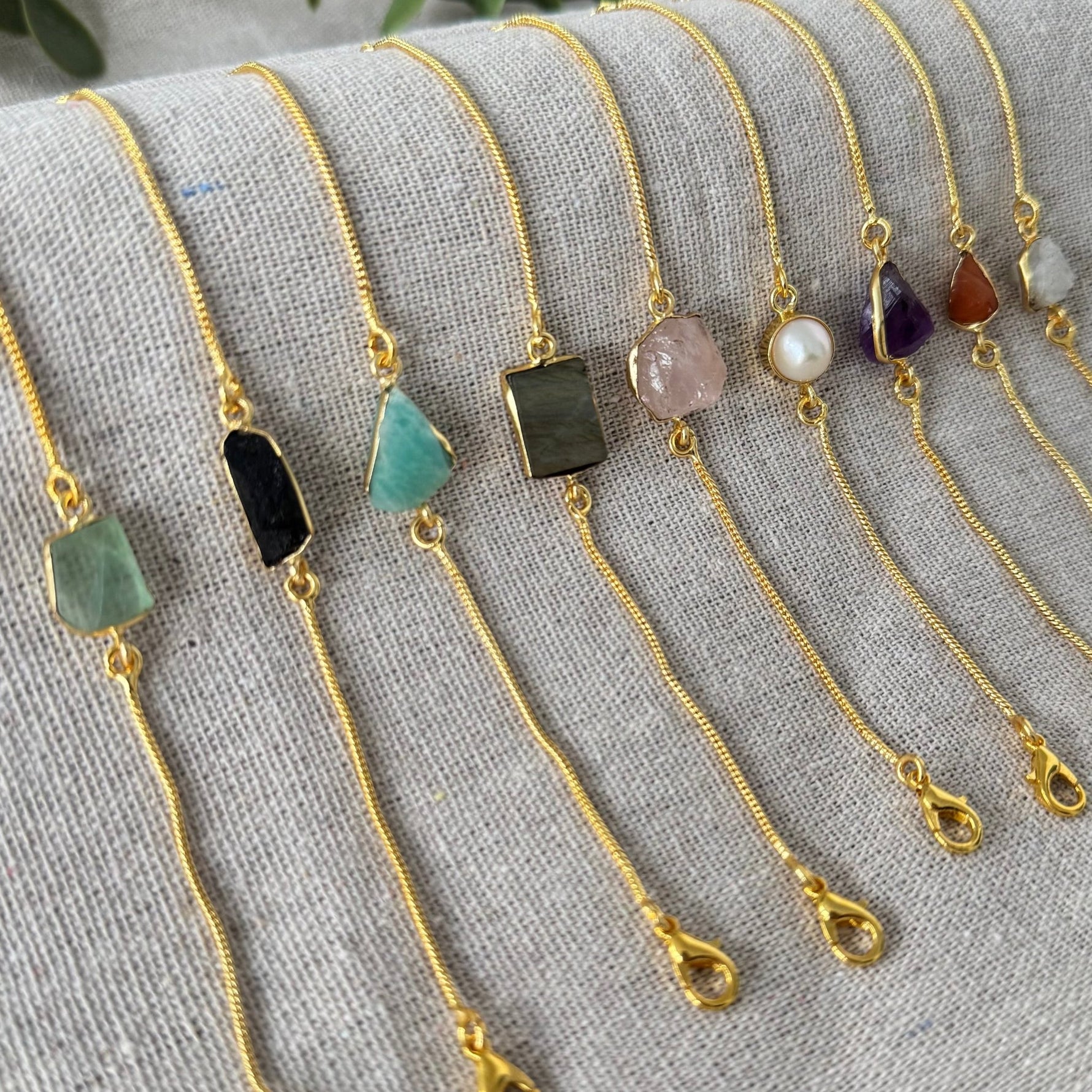 Gemstone Bracelets - nk collection