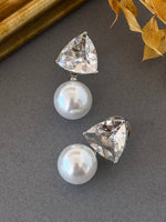 Geo Drops - Clear - nk collection