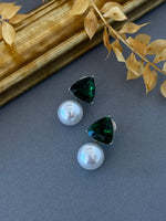 Geo Drops - Green - nk collection