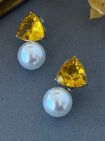Geo Drops - Yellow - nk collection