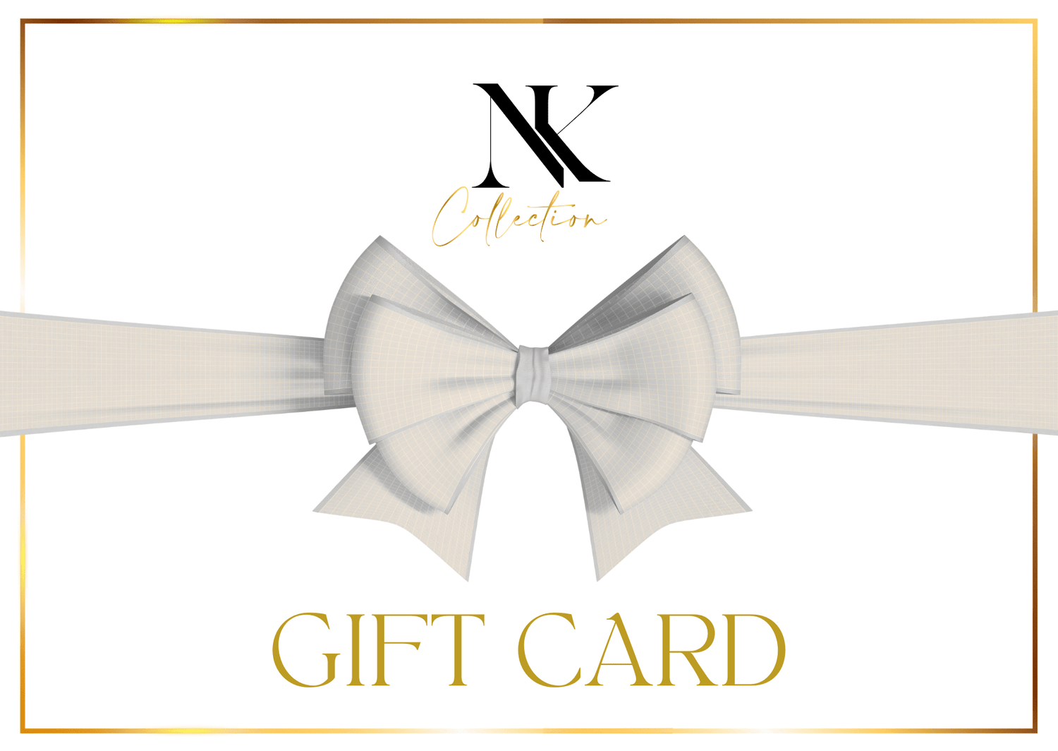 Gift Card - nk collection