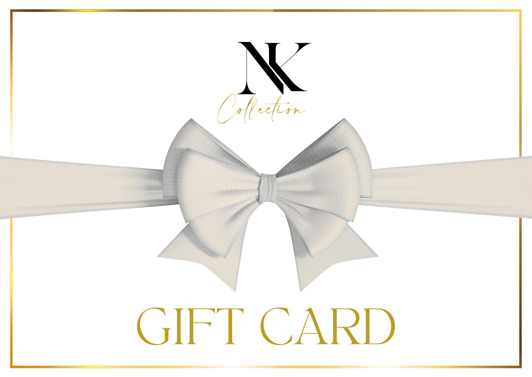 Gift Card - nk collection
