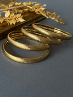 Gold Bangle Set - nk collection