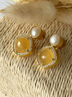 Golden Diamond Drops - nk collection