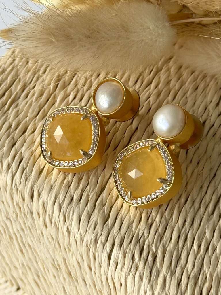 Golden Diamond Drops - nk collection