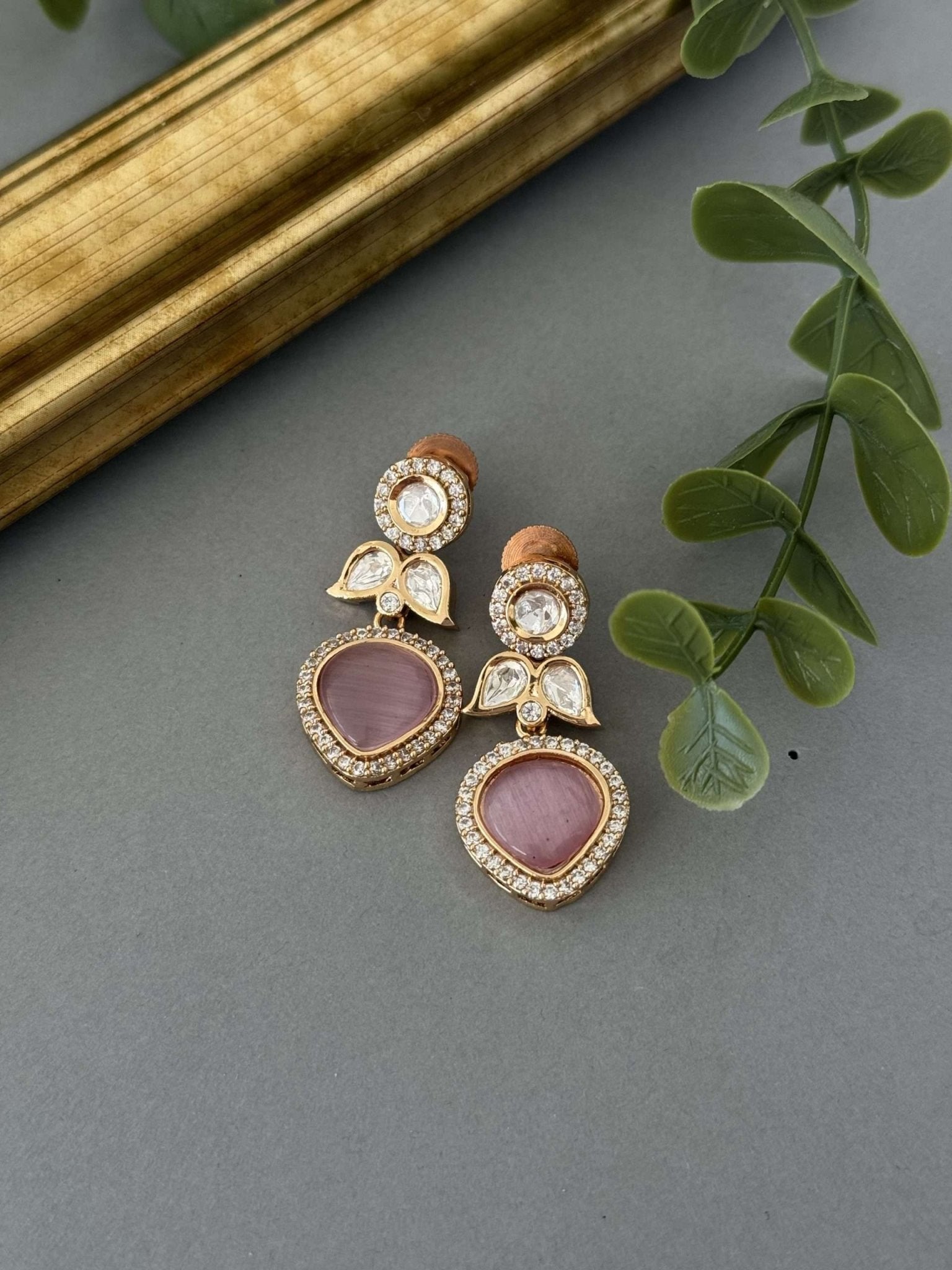 Heart Drop – Pink - nk collection