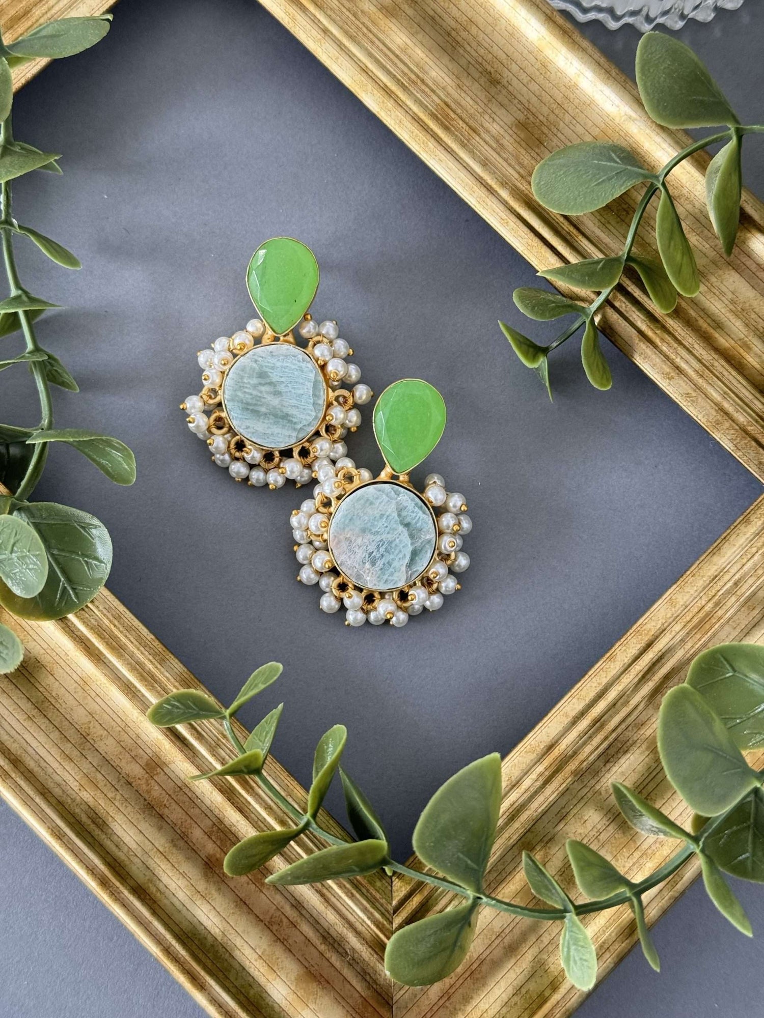 Amazonite Lime