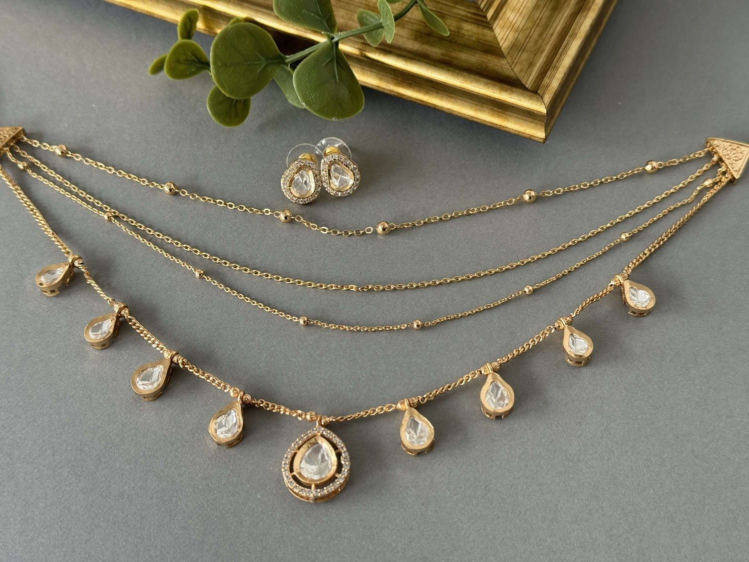 Golden Layers Set – Clear
