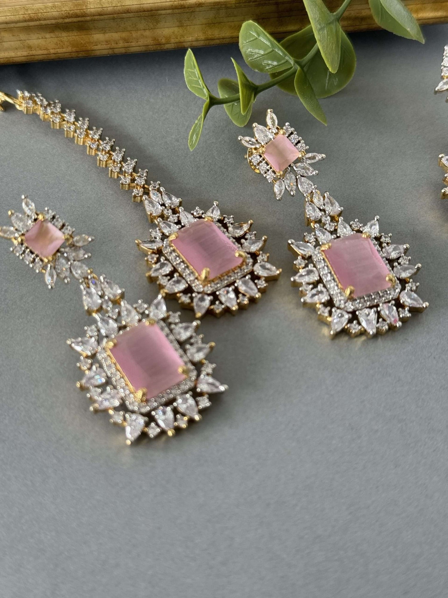 Diamond Double Set – Blush