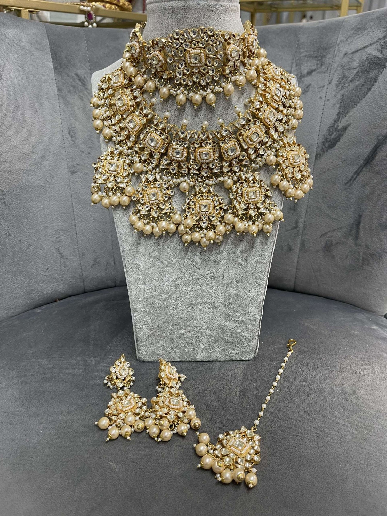 Kundan Bridal Set