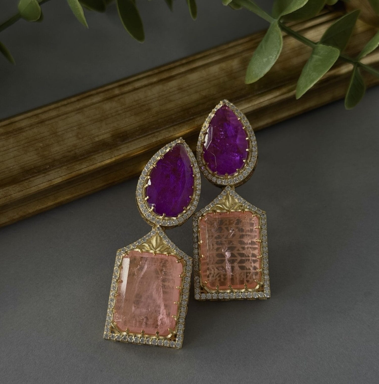 Doublet – Magenta Peach