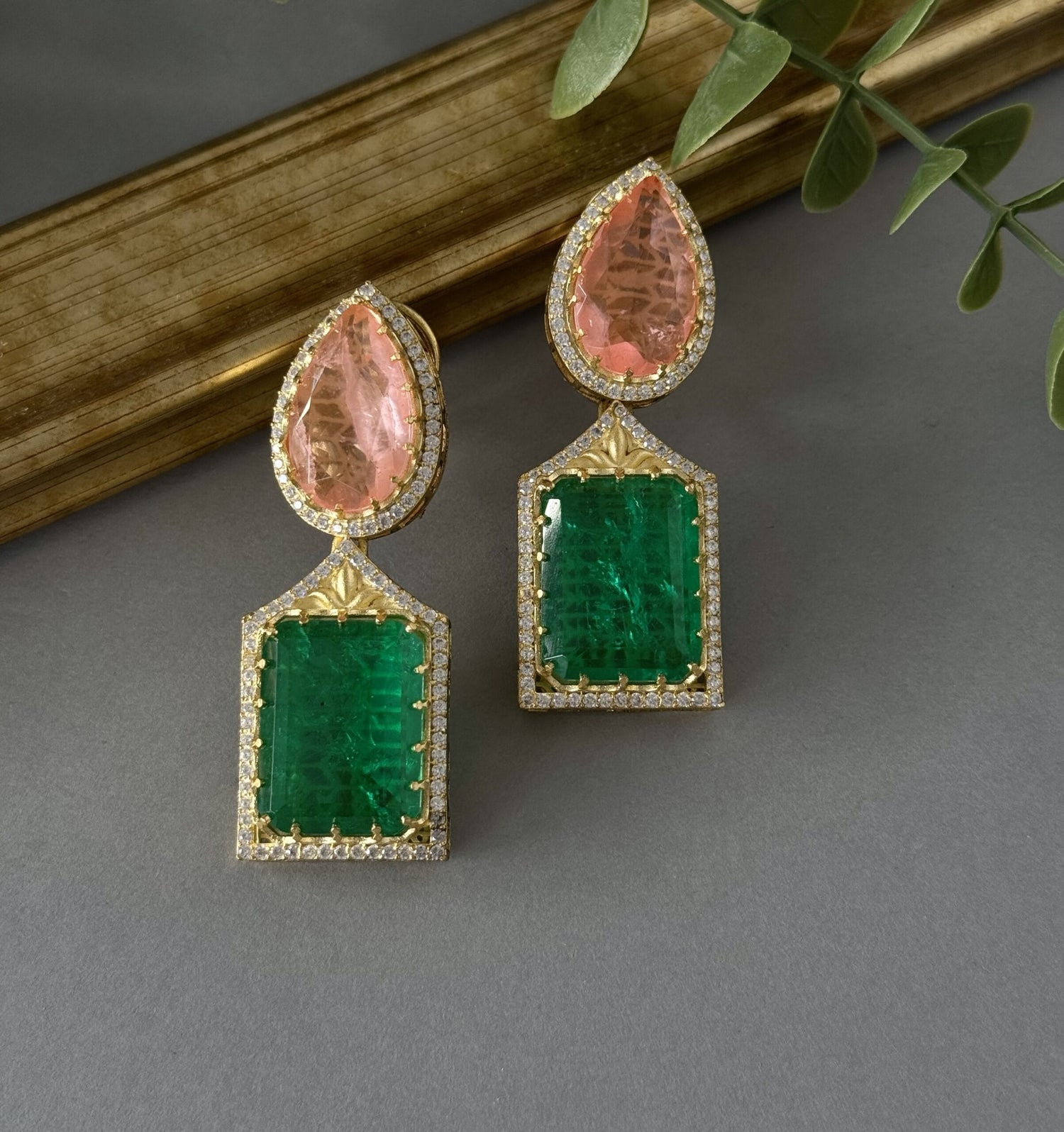 Doublet – Peachy Green