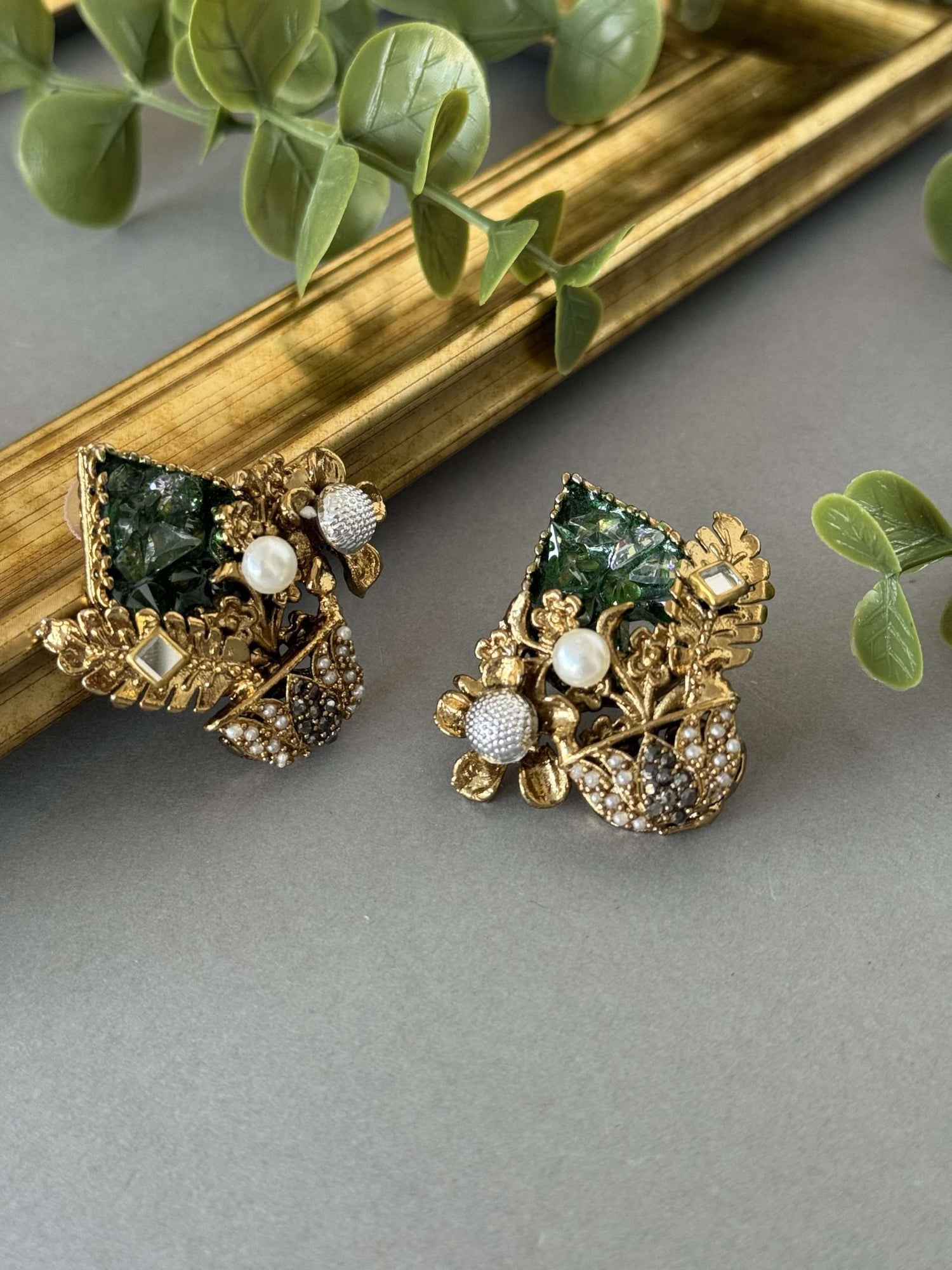 Antique Fusion – Deep Green
