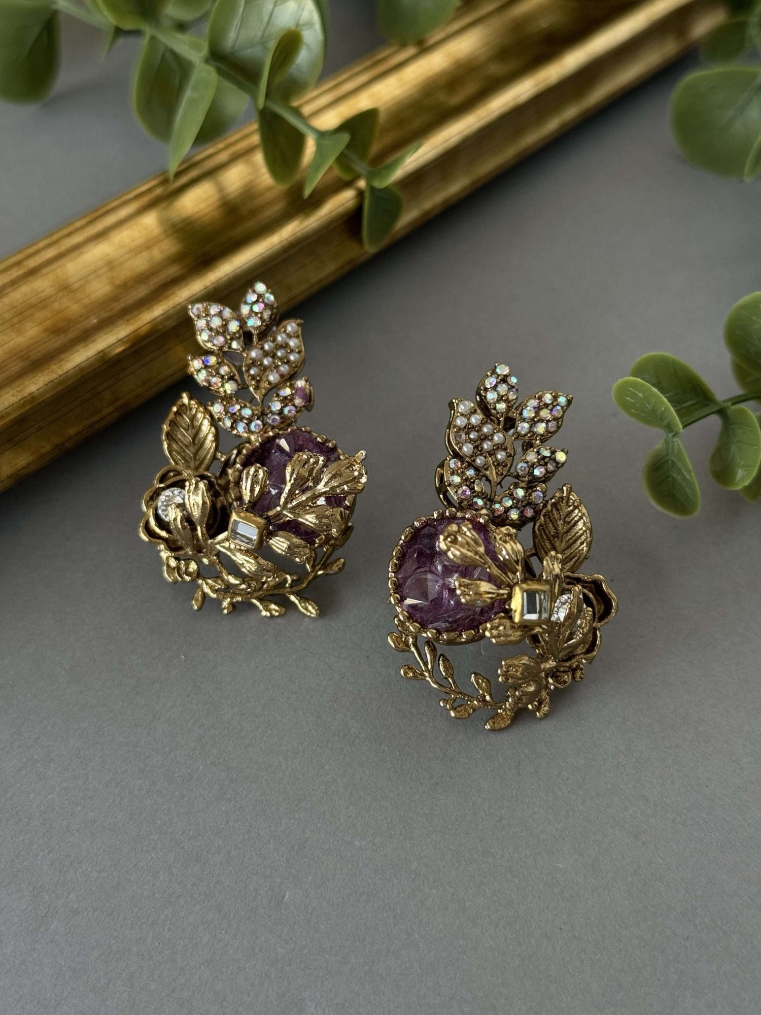 Antique Fusion – Purple
