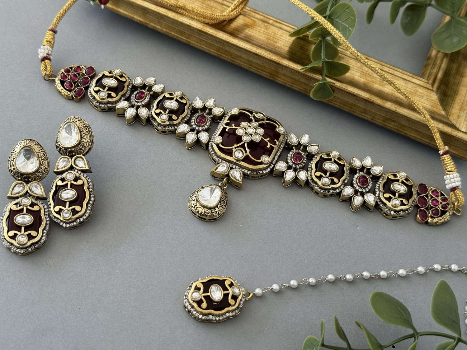 Fusion Choker Set – Red