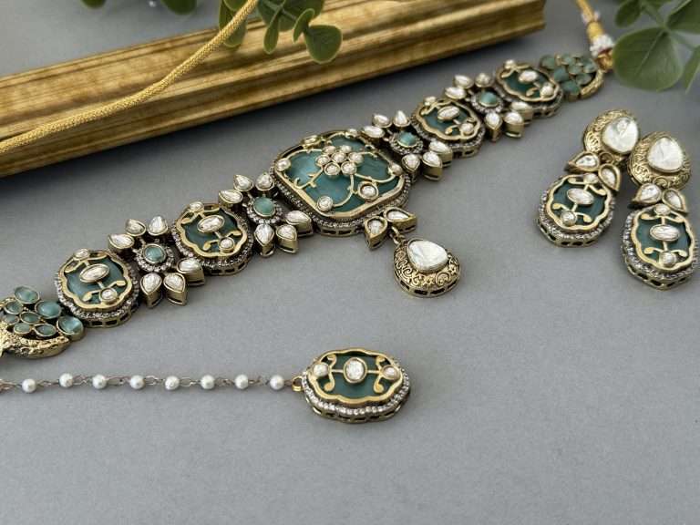 Fusion Choker Set – Mint