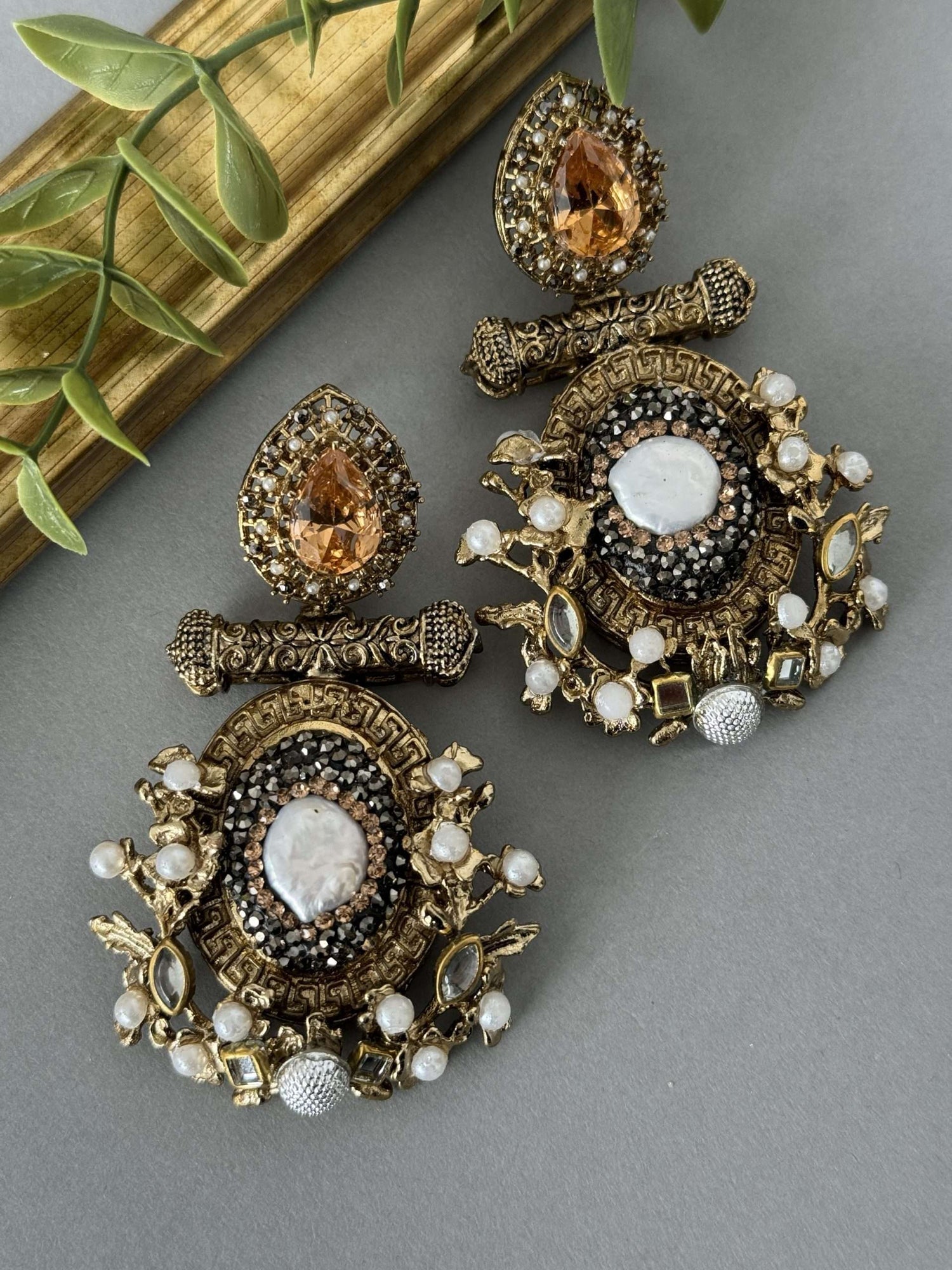 Antique Fusion Collection – MOP Long