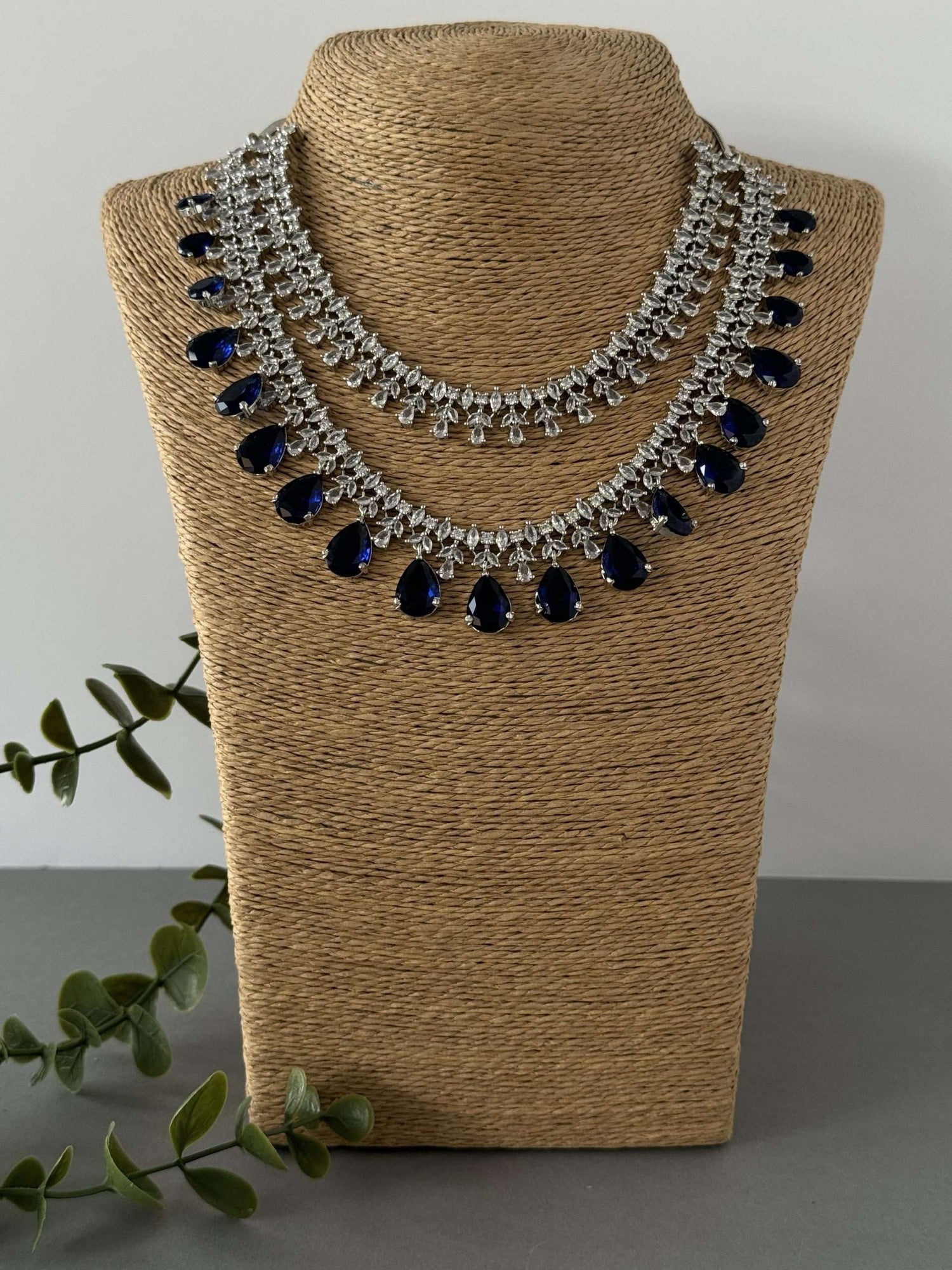 Tiana Set – Sapphire