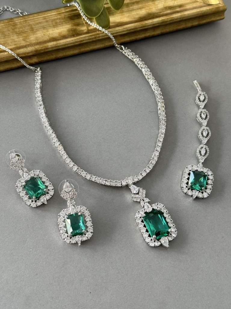 Rey Sq Set – Teal Aqua