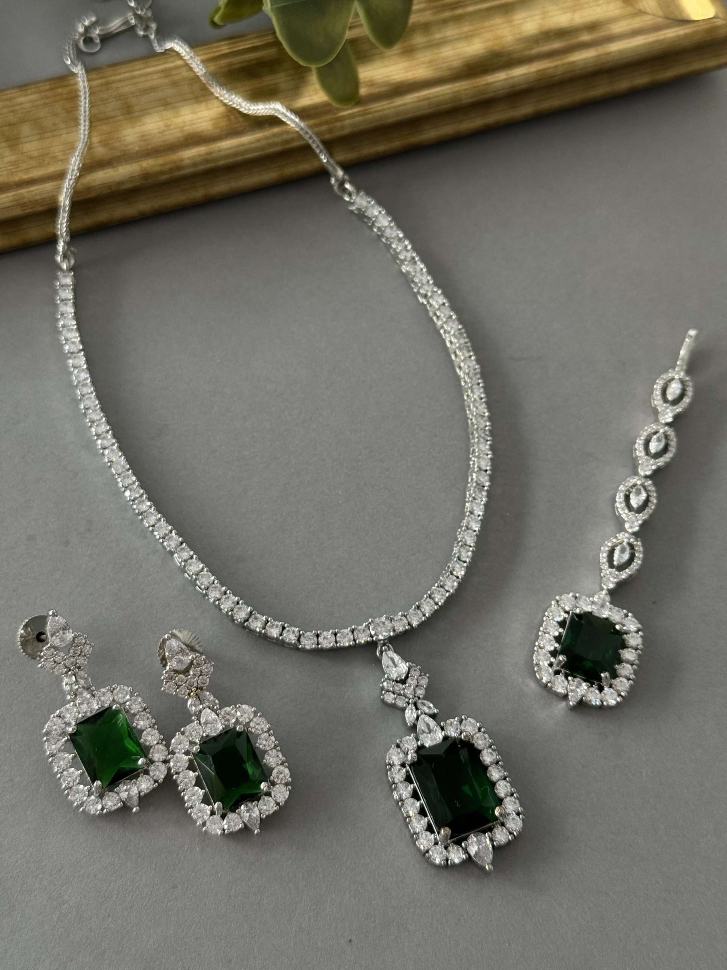 Rey Sq Set – Emerald
