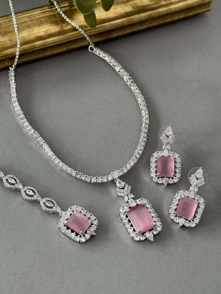 Rey Sq Set – Pink