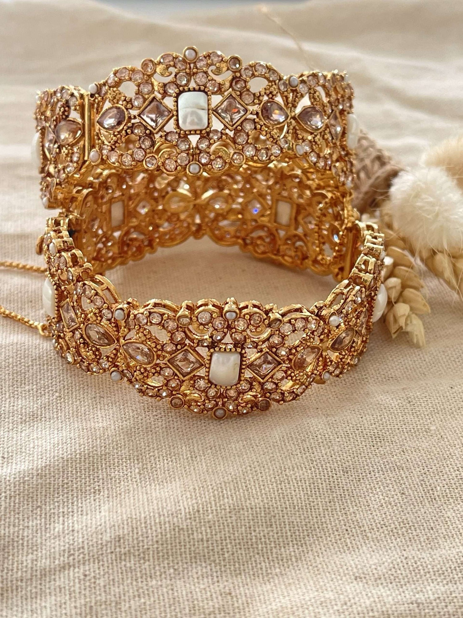 Baroque Pearl Sq Kare