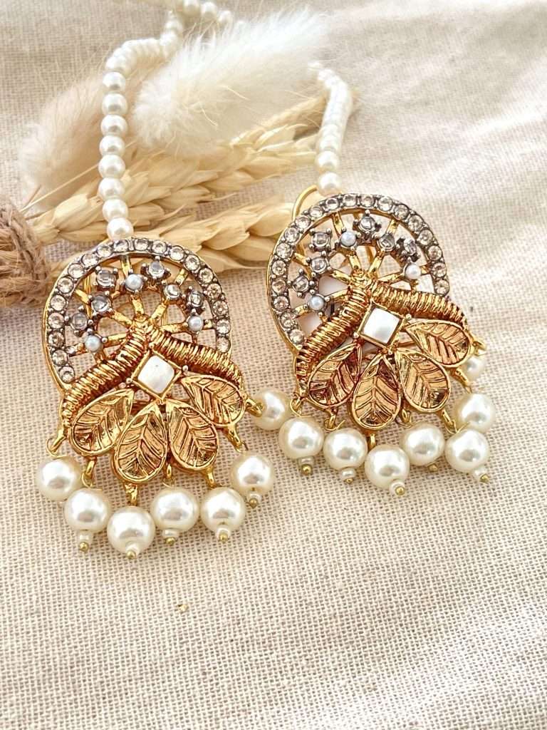 Fan Baroque Pearl – Tops