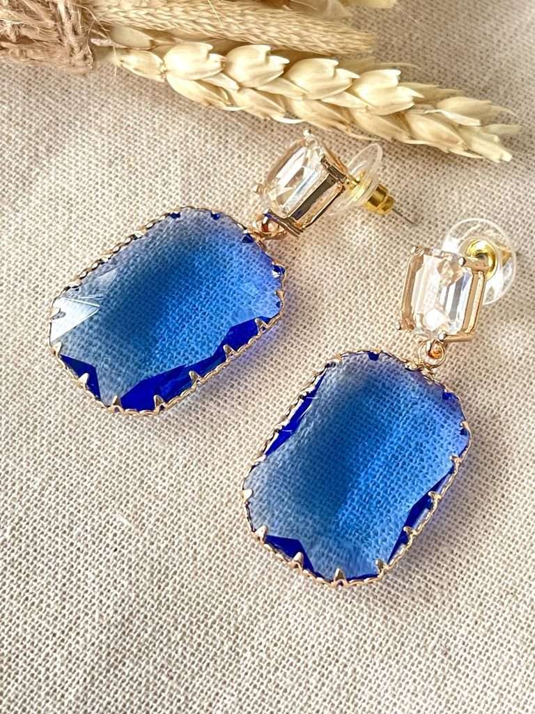 Iridescent Drops – Blue