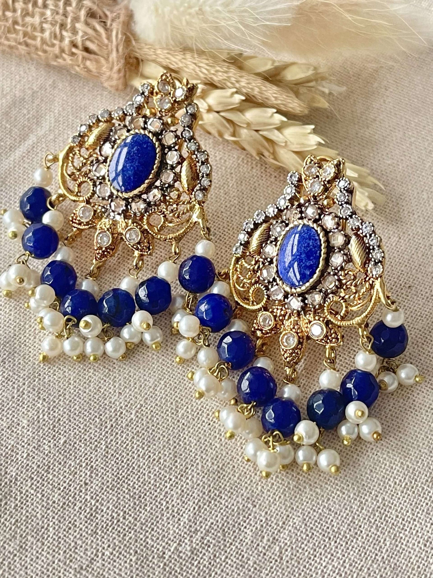 Deep Blue Stud