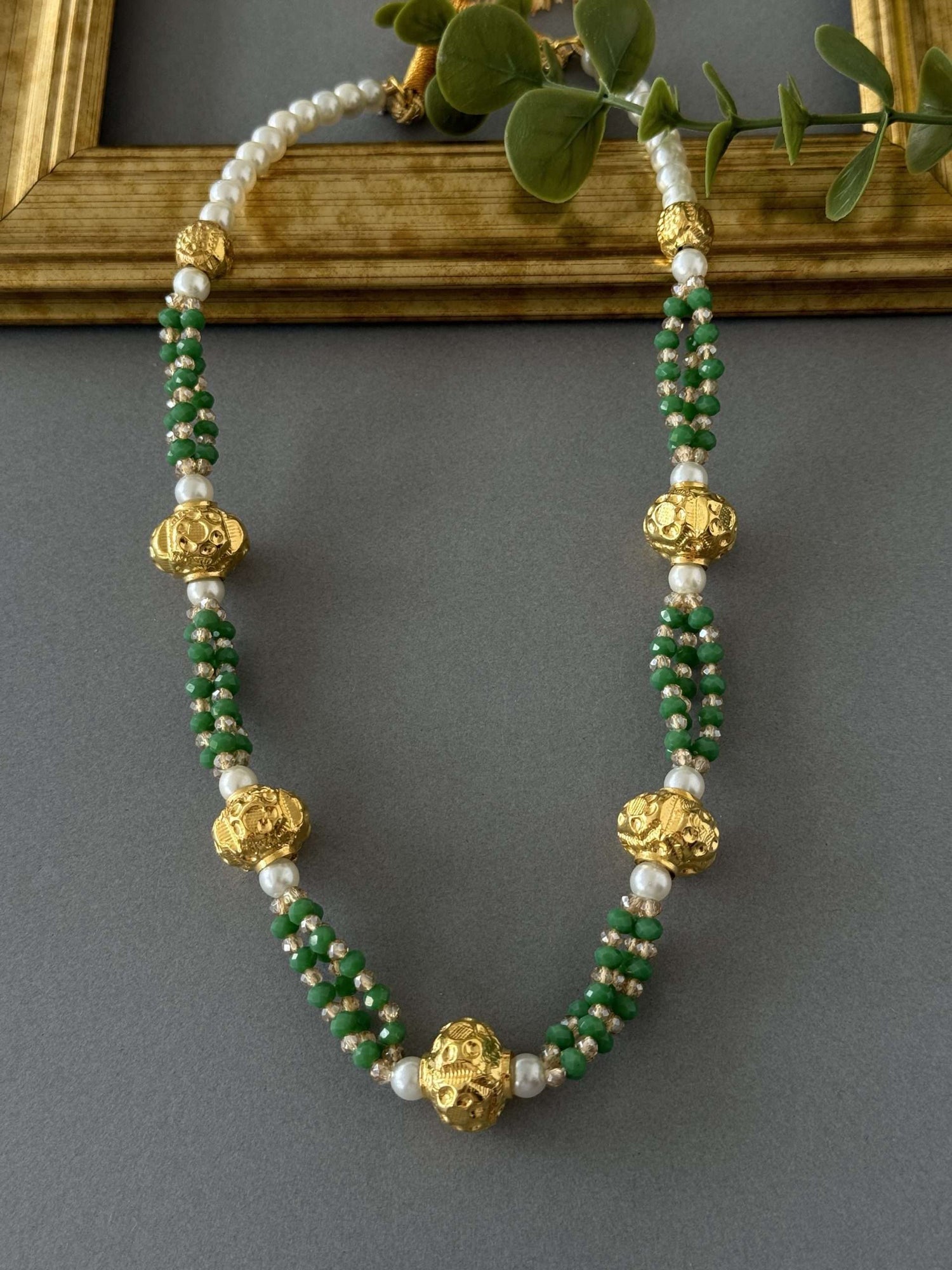 Green Necklace