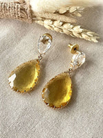 Iridescent Pearl Drop – Yellow - nk collection